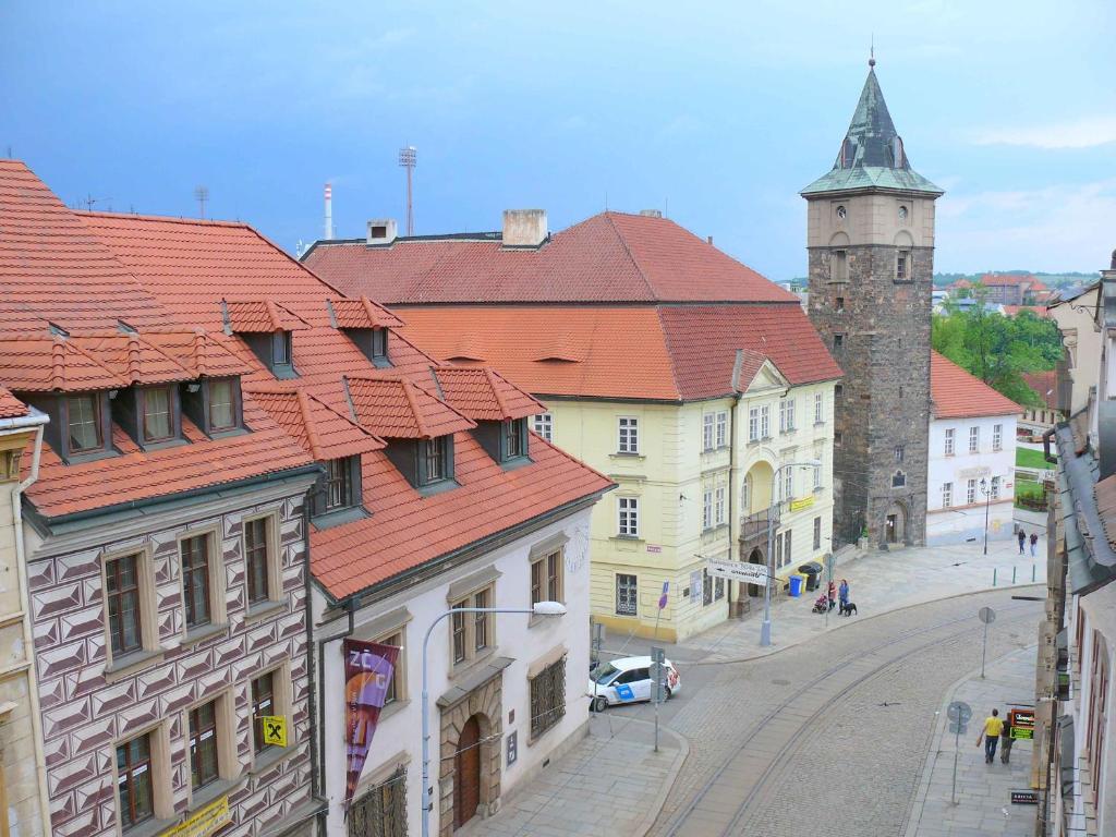 Hotel U Salzmannu Plzen Ruang foto